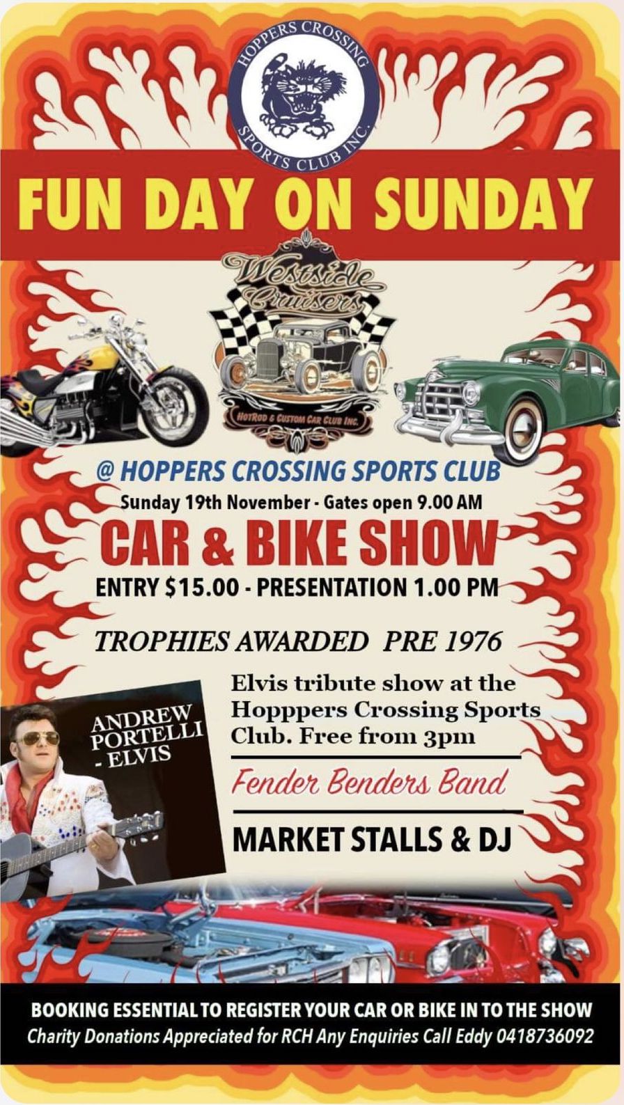 Fun Day on Sunday - Car & Bike Show