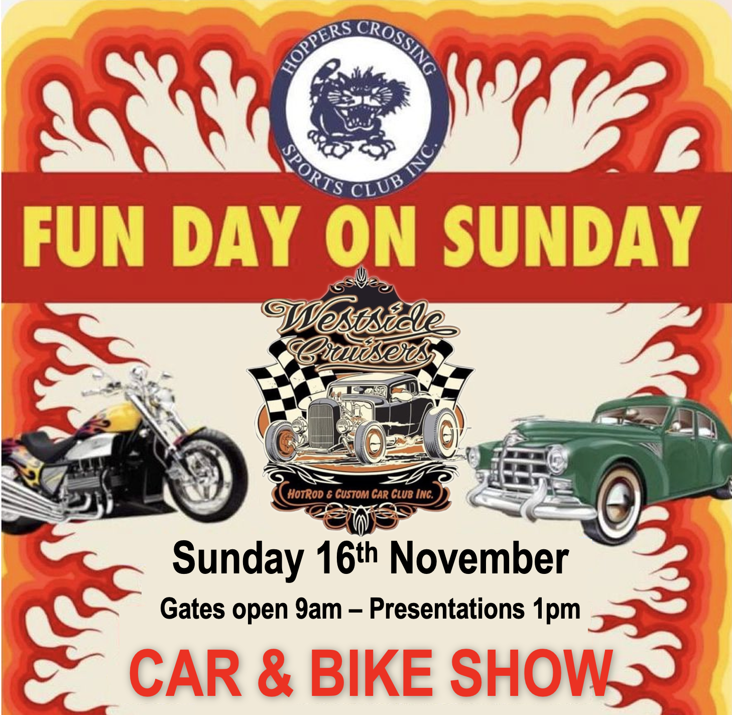 Fun Day on Sunday - Car & Bike Show