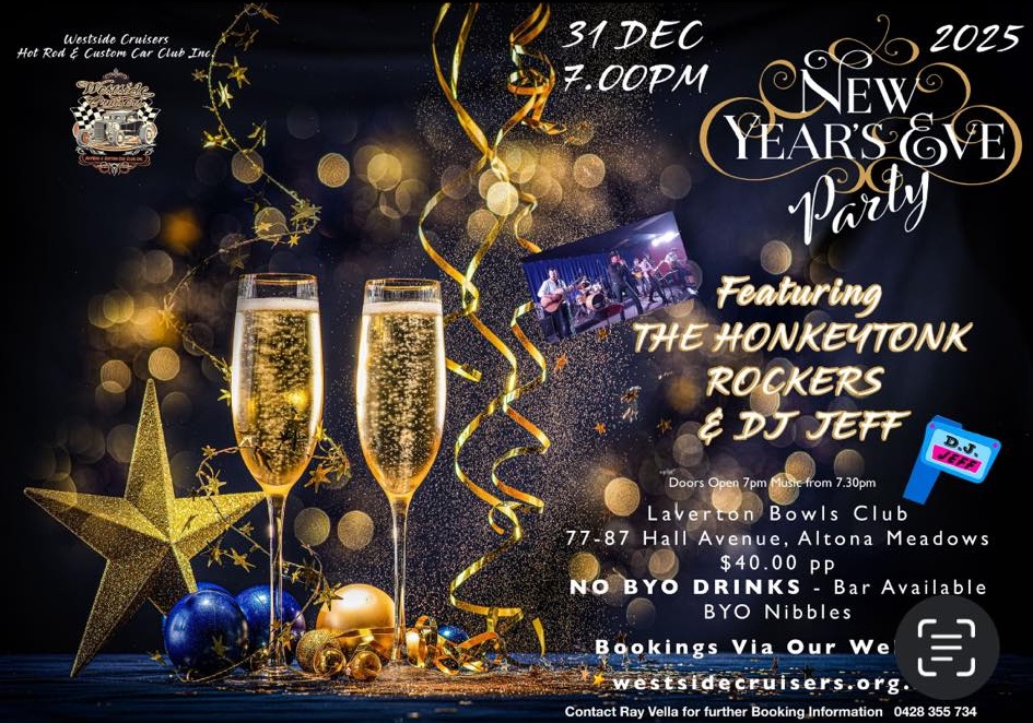 New Years Eve Rock'n'Roll party