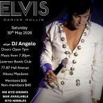 Westside Cruisers presents Elvis