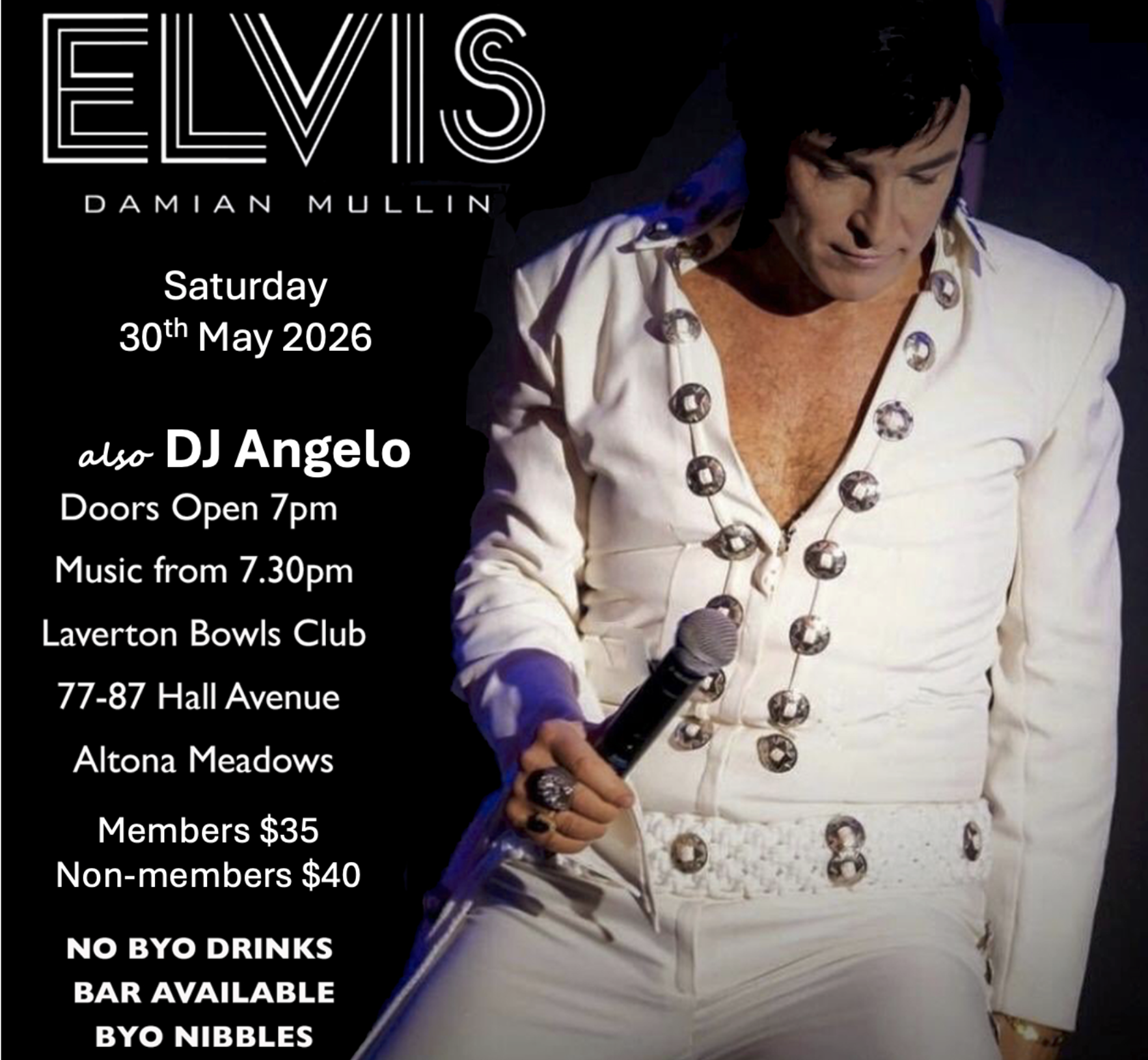 Westside Cruisers presents Elvis